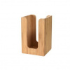 Zásobník 11x11cm Bamboo NATURAL 1ks