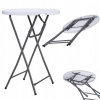 Skladací cateringový stôl Fi80 cm