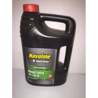 Texaco Havoline DIESEL EXTRA 10W-40 5L