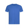 Luxusné tričko STEDMAN Crew neck, Bright Royal modrá, XS