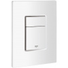 Grohe Even splachovacie tlačidlo do toalety Biel Alpejska 38966SH0