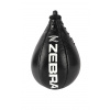 ZEBRA BOXOVACÍ REFLEXNÍ HRUŠKA SPEED BALL PRO, KŮŽE