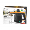 Parný čistič Adler 2000 W, 0,450 l, 3,5 bar s príslušenstvom