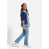 Detská bunda - Bonprix Denim Jacket 146 (Dva džínsy skole)