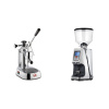 La Pavoni Europiccola Lusso + Eureka Atom Specialty 65, chrome
