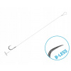Delphin Feederový Náväzec FLR Quickstop SM 8 cm veľ.6 6 ks
