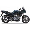 NÁLEPKY JUULA PRE YAMAHA XJ 900 S DIVERSION 1997-2002 TMAVO MODRO-ZELENÁ