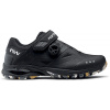 Cyklistické tretry Northwave Spider Plus 3 - black/camo sole 43