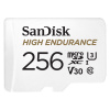 SanDisk MicroSDXC High Endurance Monitoring 256GB, Class 10, 100MB/s + SD Adapter - 00183568