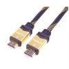 PremiumCord HDMI 2.0 High Speed + Ethernet kabel HQ, zlacené konektory, 2m (kphdm2q2)