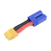 GForce Konverzní kabel EC5 samice XT-60 samec 12AWG GF-1301-117