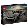 LEGO Technic 42173 Sivé hyperauto Koenigsegg Jesko Absolut