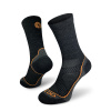 EGLOO MERINO TSM Light Trek Socks, šedá Veľkosť: XL/45-47