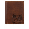 Peňaženka - Camel aktívna peňaženka Prírodná koža hnedá 280 703 29 - Pánsky produkt (Camel Active Leather Pánska peňaženka 280 703 RFID)