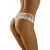 Luxusné dámske tangá MAKUMBA Wolbar, Veľkosť 2/S, Farba Biela