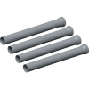 Prosperplast trubka pre podzemnú nádrž set Unground PIPE R-1000 RUP1000 sivá plastová