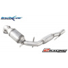 Nerezový výfuk místo katalizátoru společně smetal cat. (společně sFLEX) Inoxcar racing AFSK.CAT