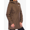 Dámsky kabát The North Face Hikesteller Insulated Parka - smokey brown
