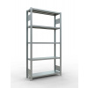 Policový regál SCHULTE, základné pole, 5 úrovní, nosnosť police250 kg, 1060 x 336 x 2000 mm