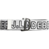 J.Lindeberg Lennon Webbing Logo White 95 cm Opasok