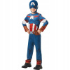Kostým Kapitán Amerika Marvel r. 122-128