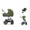 CYBEX Talos S Lux + Cot S Lux Travel Set Aton B2 i-Size moss green 2026