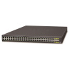 PLANET Technology PLANET GS-4210-48T4S switch L2 / L4, 48x 1000Base-T, 4x SFP, Web / SNMPv3, VLAN, QoS, IPv6, fanless