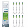 8 x KONCOVKY PRE PHILIPS SONICARE W2 DIAMOND CLEAN OPTIMAL WHITE HX6068