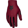Cyklistické rukavice FOX Flexair Glove - rust 10