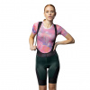 ALÉ Cycling Clothing ALÉ OFF ROAD Stones Cargo W, Green wood Veľkosť: M Dámske MTB/Gravel cyklo nohavice s trakmi