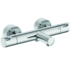 Ideal Standard CeraTherm T125 - Vaňová termostatická batéria nástenná, chróm A7588AA