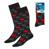 Cerdá DC Comics Ponožky Superman Logo Black 38-45