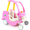 Aga Detské odrážadlo autíčko DS3903 Ružové