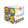 Smajlíci kocka XL pixel