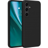 Silikónový obal Etteri pre Samsung Galaxy S25 Plus čierny
