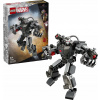 KOCKY LEGO SUPER HEROES 76277 MECHANICKÁ BRNKA WAR MACHINE + TAŠKA LEGO