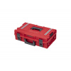 QBRICK SYSTEM ONE Kufor na náradie Technik 200 Red Ultra HD