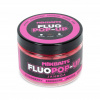 Návnada Plávajúce guličky Pop Up MikBaits Fluo Jahoda 14 mm 150 ml