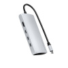Satechi ST-P8KES USB-C® dokovacia stanica; ST-P8KES