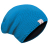 Unuo Chlapčenská čiapka pletená - Unuo, tyrkysová Farba: Tyrkysová, Veľkosť: S