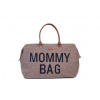 CHILDHOME Prebaľovacia taška Mommy Bag Teddy Soft Brown