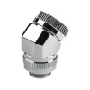 PHANTEKS Rotary Hard Tube Fitting 12mm 45 Angle G1/4 - chrome PH-RA45_CR12