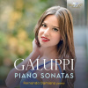 Galuppi: Piano Sonatas. Fernanda Damiano (CD)