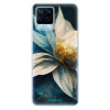 Odolné silikónové puzdro iSaprio - Blue Petals - Realme 8 / 8 Pro