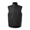 RIMECK BODY WARMER 509 / Pánska zateplená vesta - ebony gray 4XL
