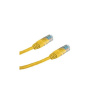 Datacom 15945 CAT6, UTP, 5m, žlutý