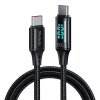 Kábel Mcdodo CA-1100 USB-C na USB-C, 100 W, 1,2 m (čierny) 27657