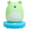Squishmallows FIZZ Dekoratívne osvetlenie - Žaba Wendy