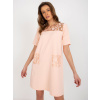 Dress-LK-SK-506735.82-Peach ružová 38 LAKERTA 2016103372072