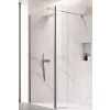 HOPA Walk-in sprchovací kút LAGOS CHROM NEW 200 s otočným panelom Farba rámu - Chróm/Leštený hliník (ALU), Rozmer A - 120 cm, Rozmer C - 200 cm, Výplň - Číre bezpečnostné sklo - 8 mm BCLAGO12CCN2+BCLA